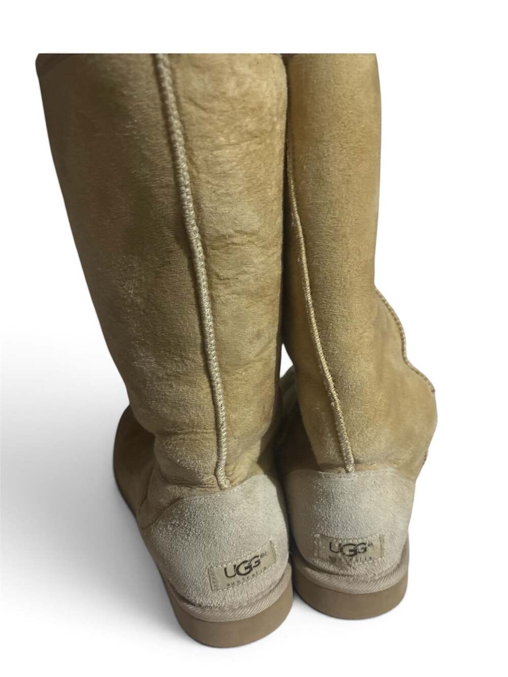 UGG Australia Classic Tall Suede Sheepskin Winter Boots
